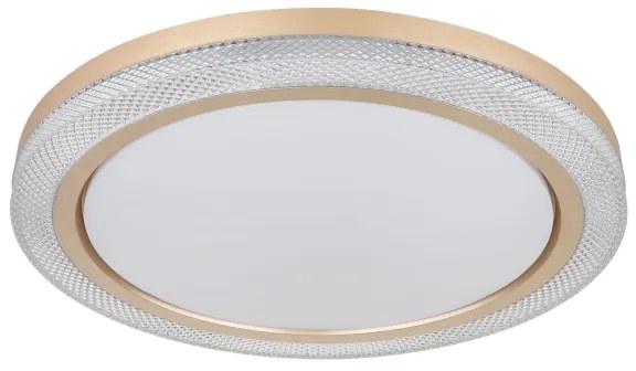 Plafonieră RGBW dimabilă BOLLY LED/20W/230V Globo 41372-24 + telecomandă