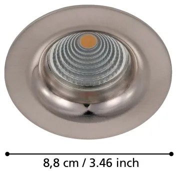 Eglo 98244 - Lampă încastrată LED SALICETO LED/6W/230V