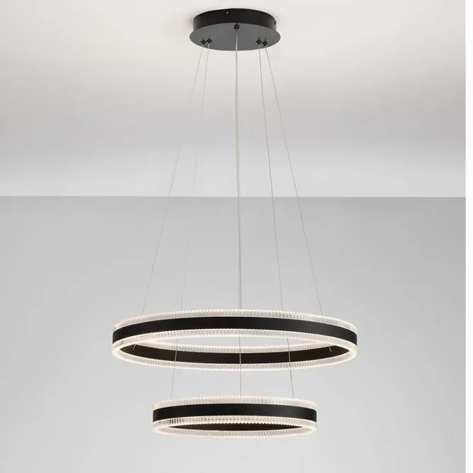 Lustra suspendata LED design circular Alaro 60cm NVL-9019728