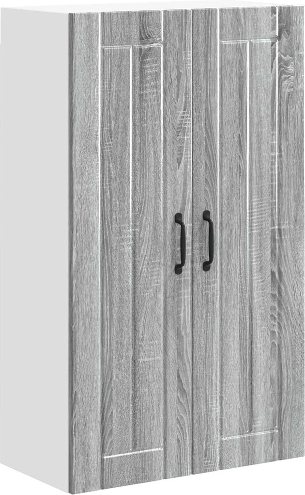 vidaXL Dulap de bucătărie Gri Sonoma 60 x 31 x 100 cm Lemn compozit