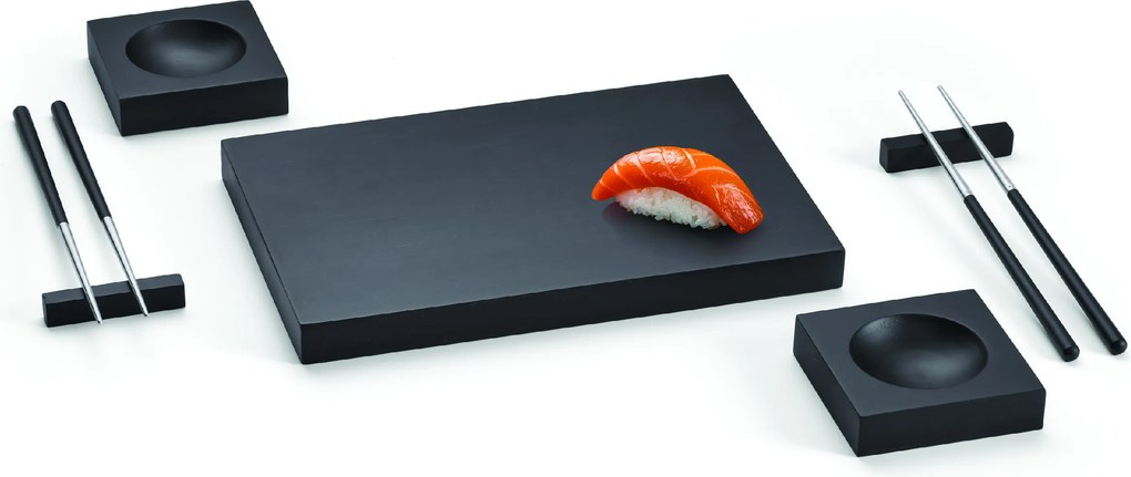 Set Sushi Noir 9 bucăți - Philippi