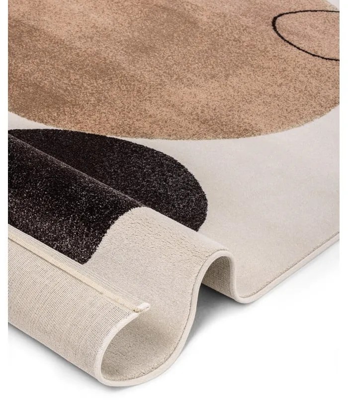 Covor bej/crem 160x230 cm Peblinne – Universal