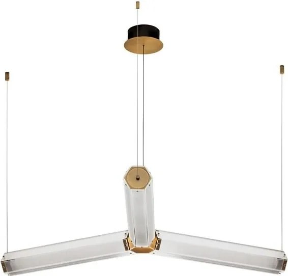 Lustra LED suspendata design decorativ ESSENZO