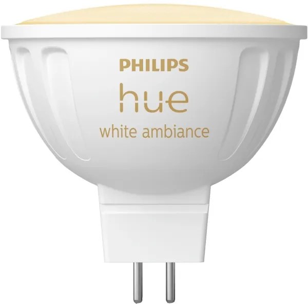 Bec LED dimabil Philips Hue WA GU5,3/MR16/5,1W/12V 2200-6500K