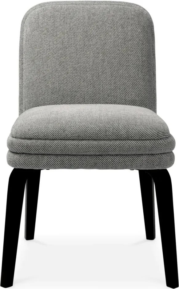 Scaun dining design LUX Lucia, Fisher grey