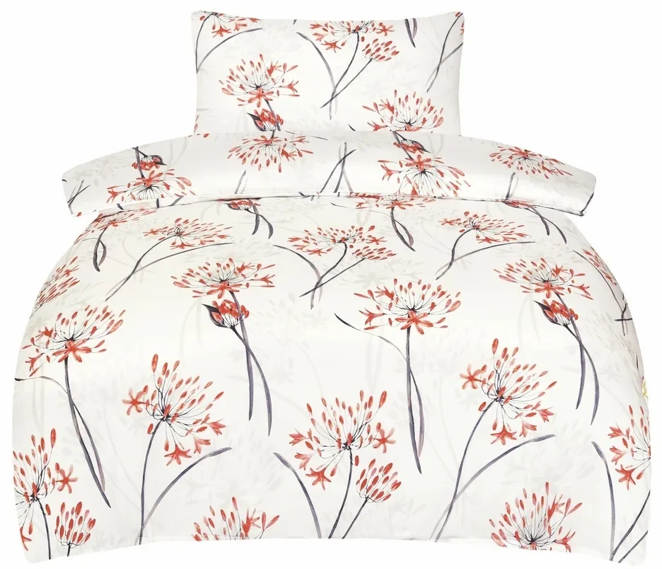 Lenjerie de pat Satin Deluxe Adeline, 140 x 200 cm, 70 x 90 cm