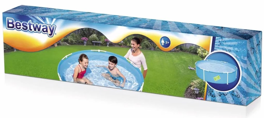 Bestway Piscina My First Frame Pool, 152 cm
