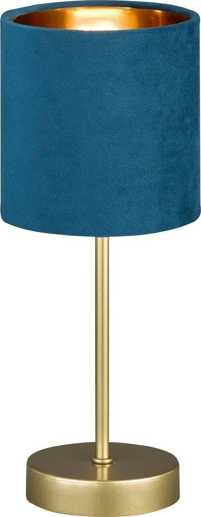 Veioza FISCHER &amp; HONSEL Aura turcoaz 13/13 cm