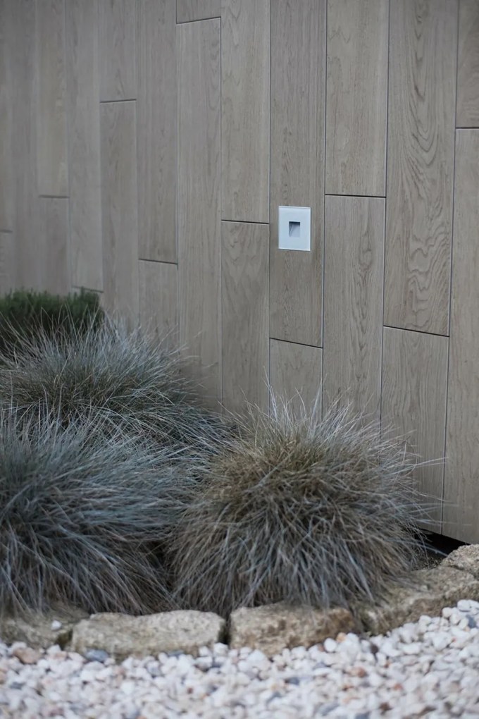 Spot LED de exterior IP65 iluminat ambiental DART SQ White