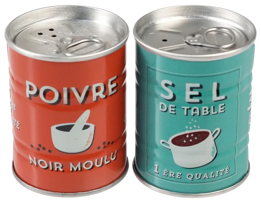 Set solniță și piperniță Sel &amp; Poivre – Rex London