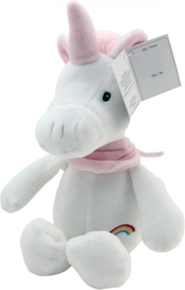 Jucărie de Pluș Tulilo, Unicorn, 20 cm - roz