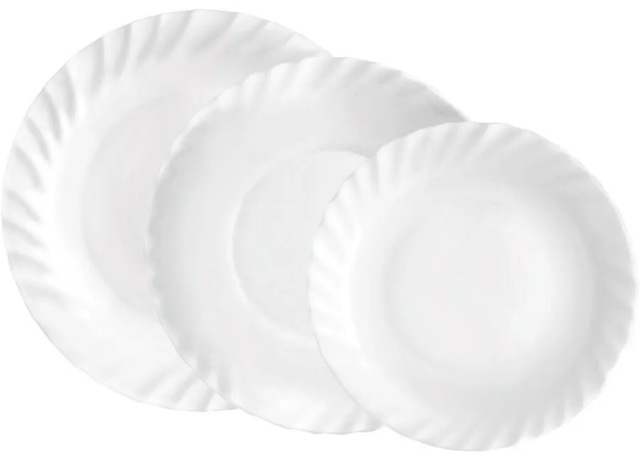 Set de masă Bormioli Rocco, 48 piese, cu tacâmuri Prima & Hanna