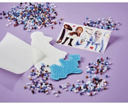 Set de artizanat Totum- Do it yourself - Figureaza Frozen cu margele