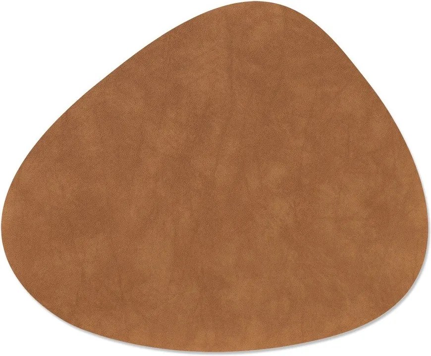 Suport pentru farfurii din piele ecologică 37x44 cm Curve L Double Nupo – LIND DNA