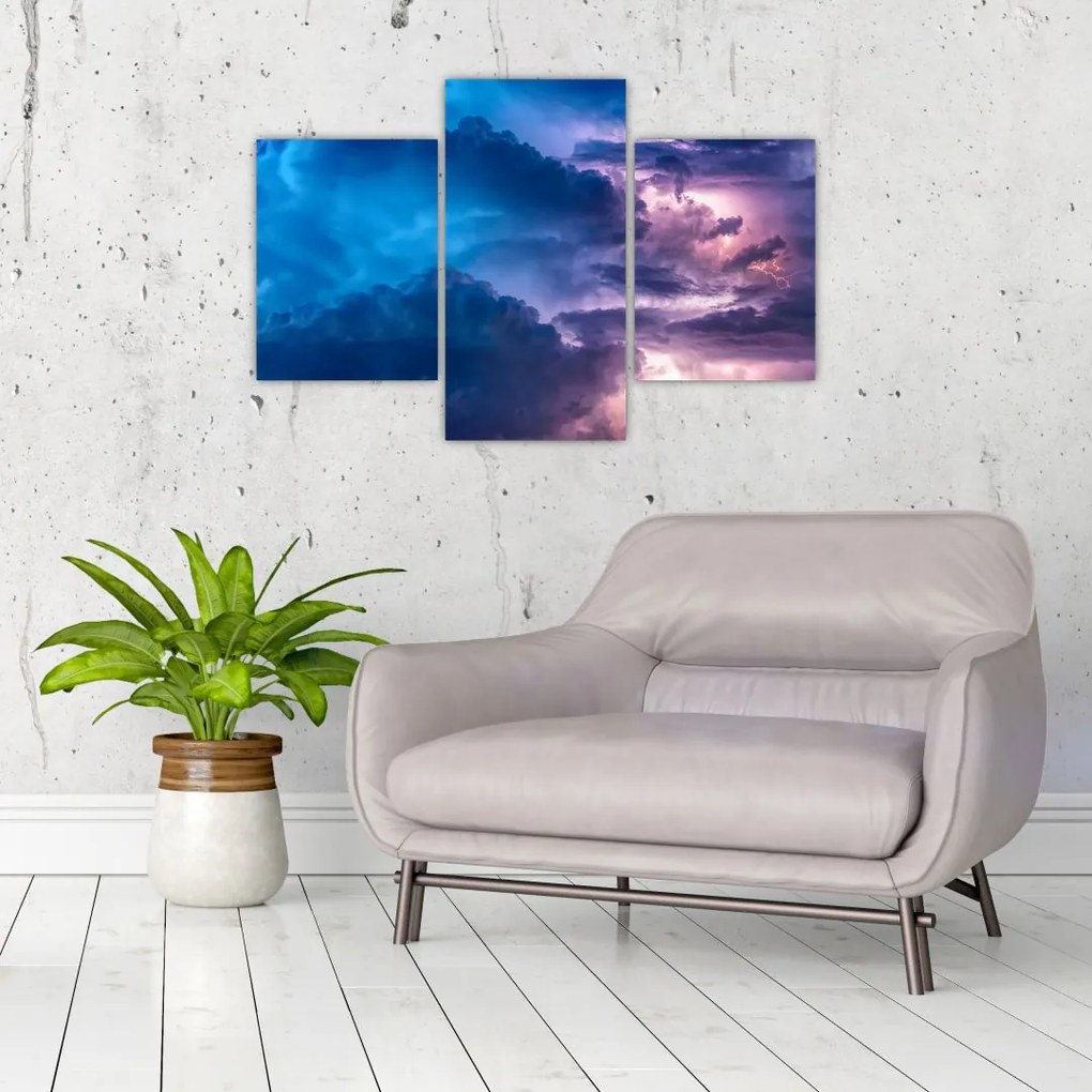 Tablou cu nori (90x60 cm)