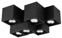 Plafoniera moderna 6 becuri GU10 Fernando 604900632 Trio