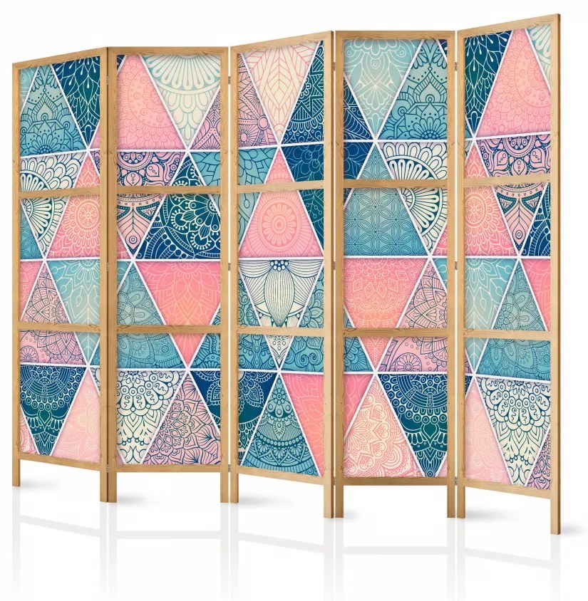 Paravan japonez - Oriental Patchwork II