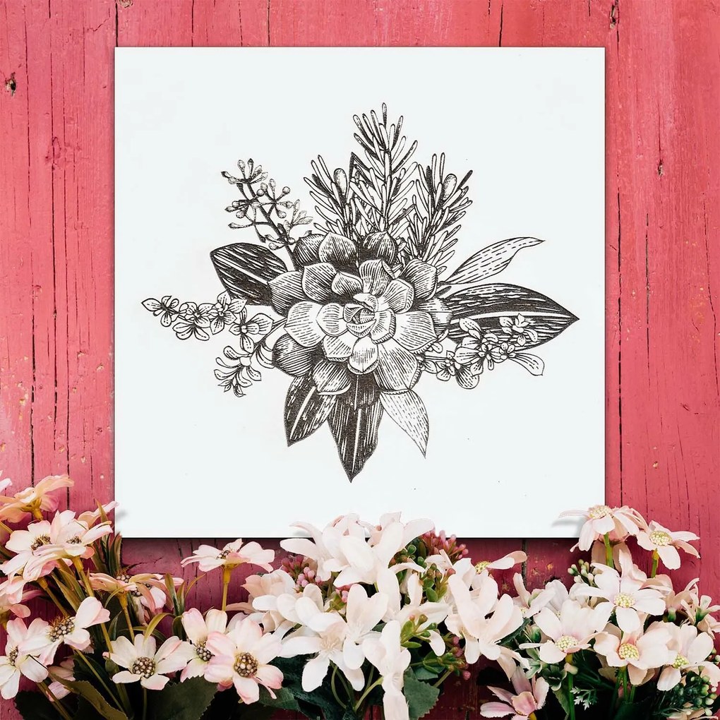 DUBLEZ | Tablou floral pentru perete