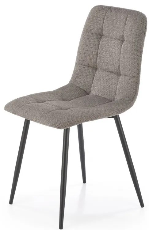 Scaun K560 stofa gri H88 cm