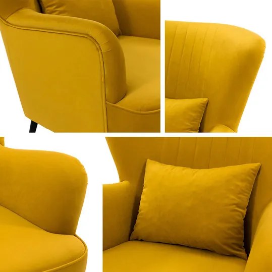 Fotoliu Perokas (Gri + Negru + auriu) . Promo -17%. 1103831