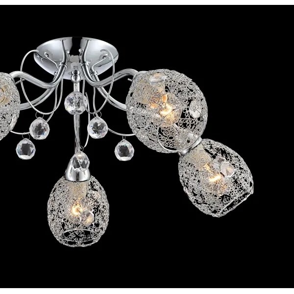 Globo 56689-5 - Plafoniera 5xE14/40W/230V