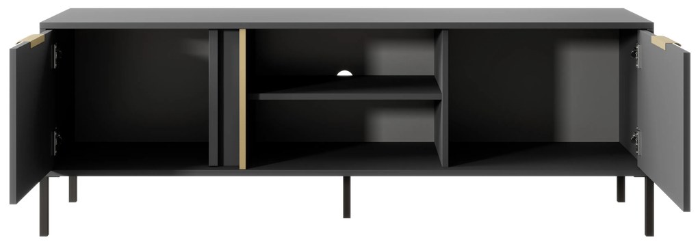 Dulap TV antracit LARS 153 2D