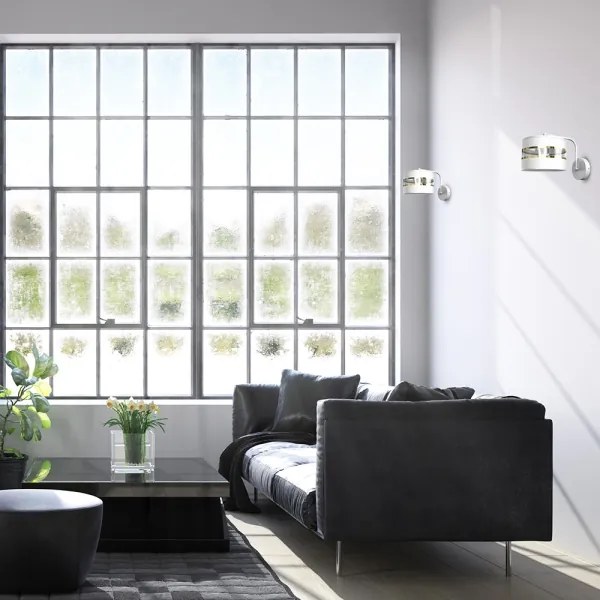 Corp de iluminat flexibil ULTIMO 1xE27/60W/230V alb