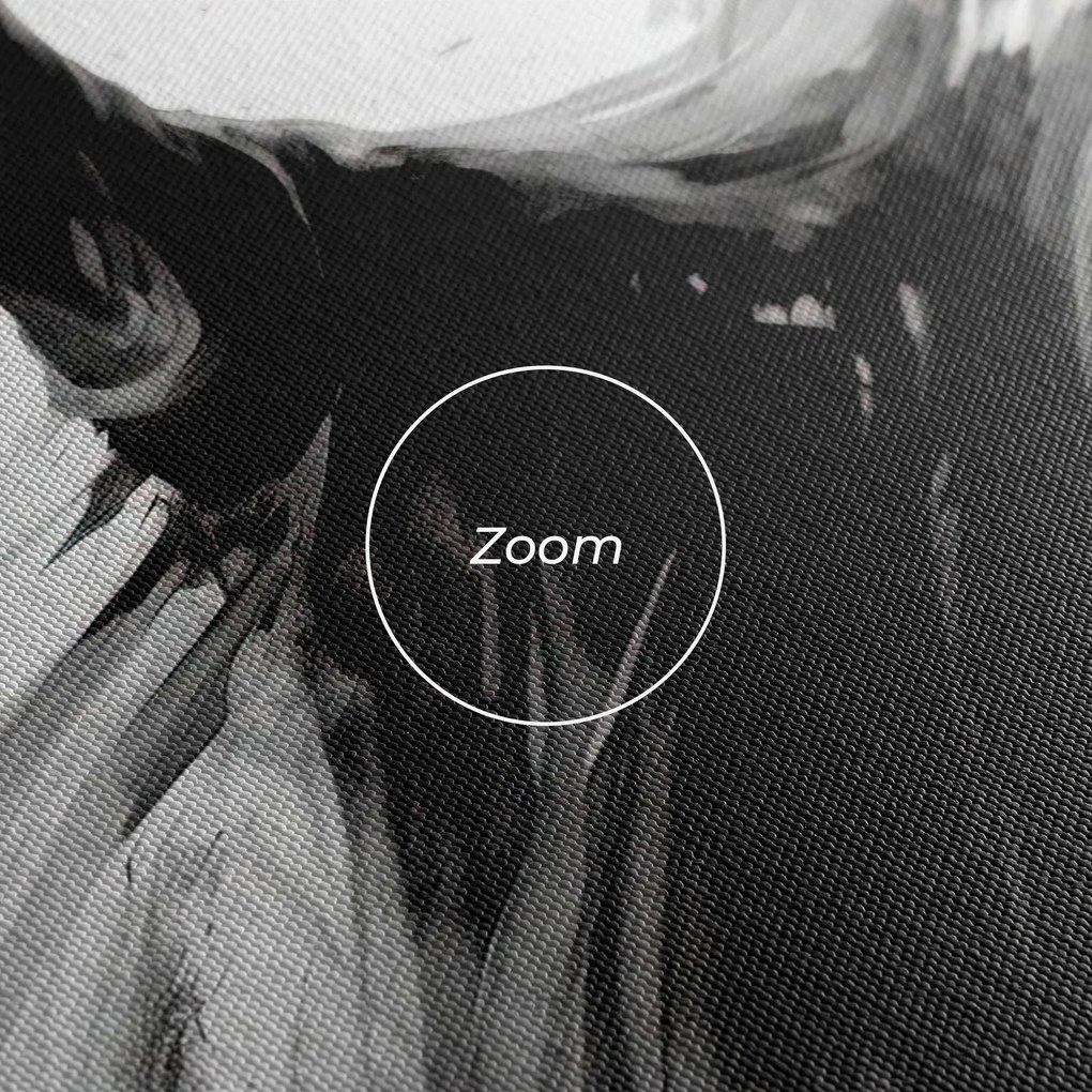 Tablou Canvas, 70x100cm, Dormitor si Living, Femei, Siluete, Dancing Woman Drawn