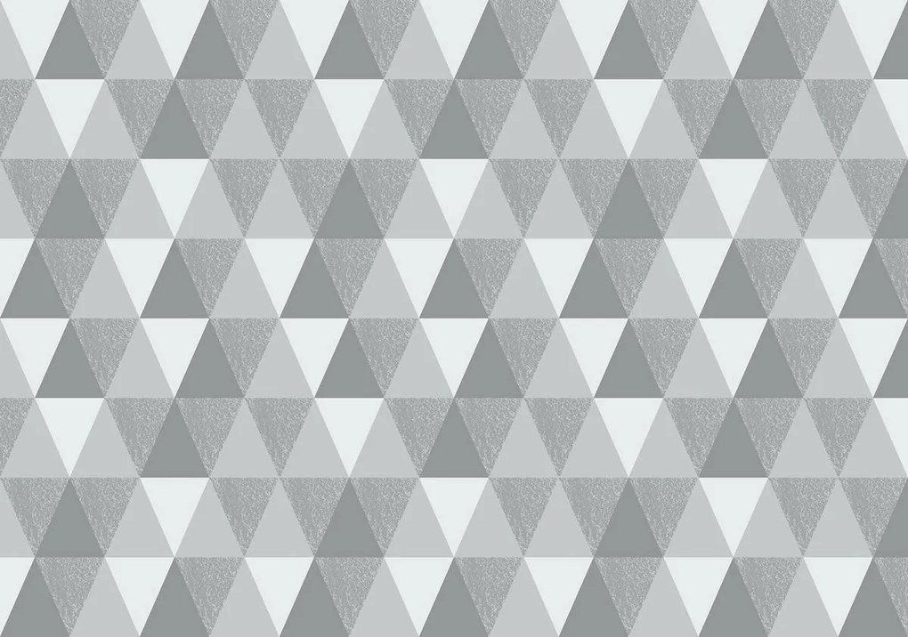 Fototapet - Ornament cu triunghiuri (152,5x104 cm)