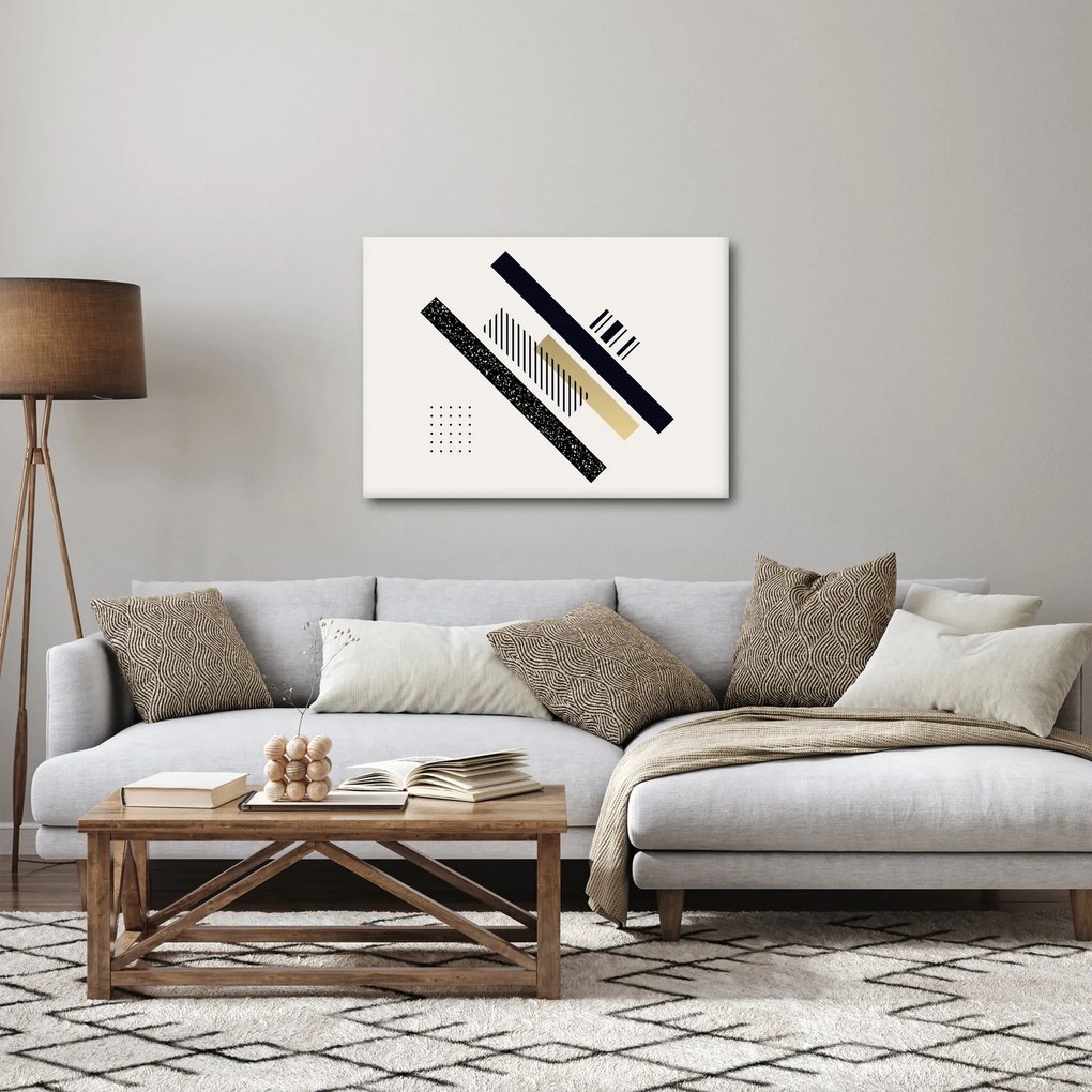 Tablou - Forme geometrice N⁰5 (70x50 cm)