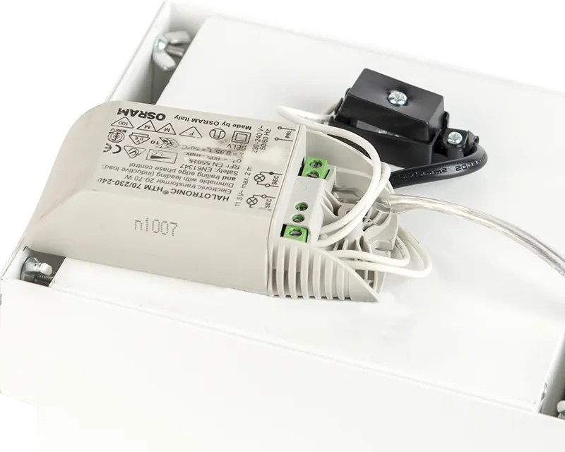 Spot LED îngropat alb AR111 Inclinabil și Rotabil Trimless - Oneon