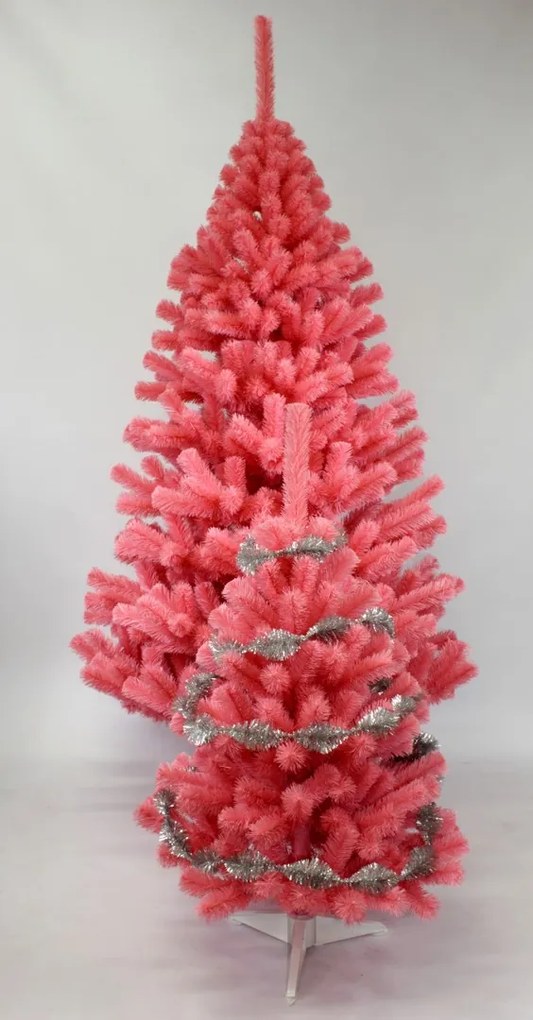 JAKS POM DE CRACIUN BRAD ROZ 220 CM