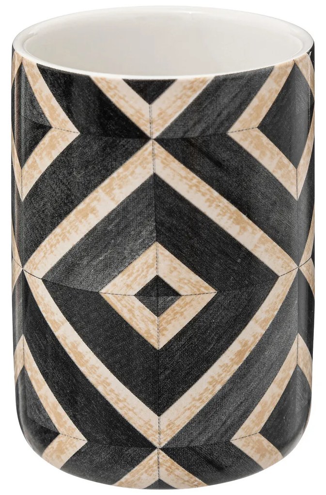 Cana pentru periuta de dinti HAPACHE, ceramica, Ø 7,6 cm