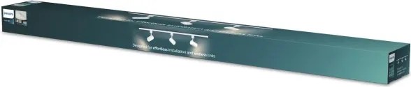 Philips - Spot LED dimabil pe șină, sistem EASYLINK HUE 3xGU10/4,7W/230V + Hue Bridge