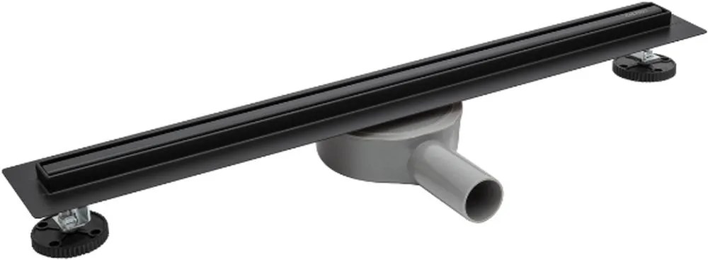 Balneo Slim &amp; Low ProLine Black rigolă liniară cu grătar negru 70 cm negru A0401020201-2