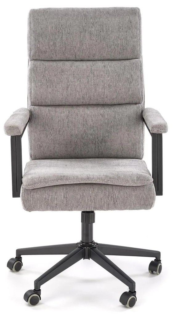 Fotoliu de birou Adrianna (gri). Promo -6%. 1092606