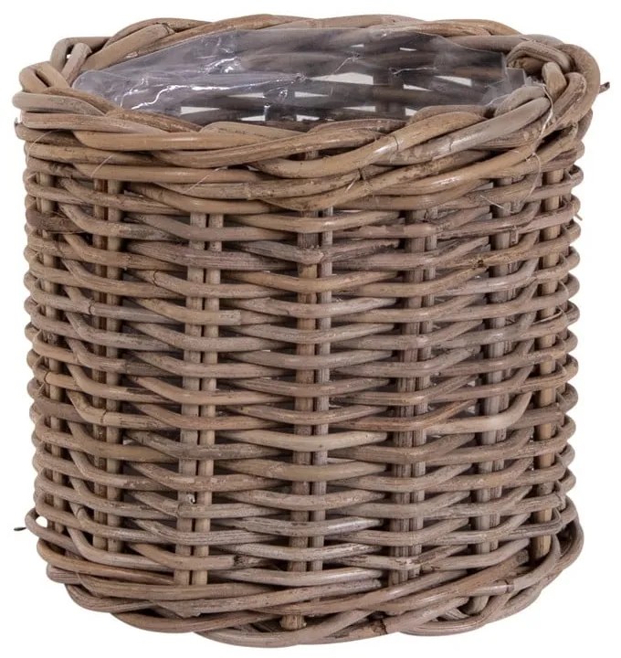 Ghivece decorative 4 buc. din răchită ø 40 cm Bogor – House Nordic