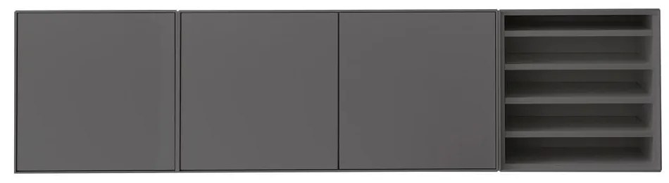 Comodă Edge by Hammel, gri antracit