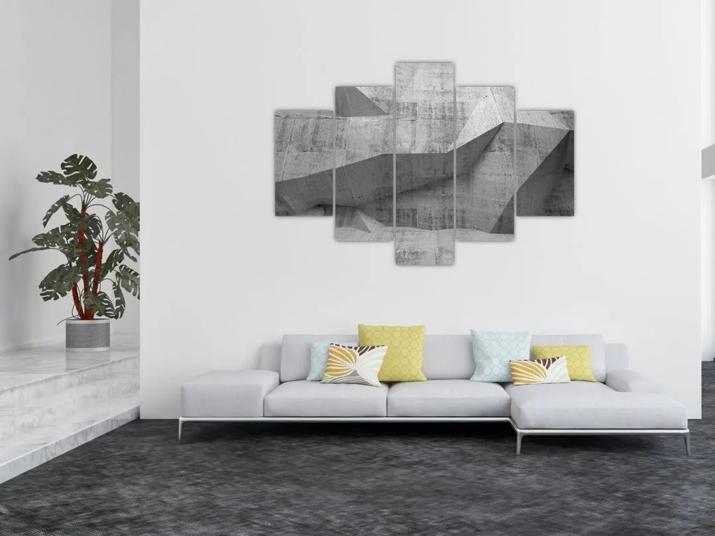 Tablou - 3D zid (150x105 cm)