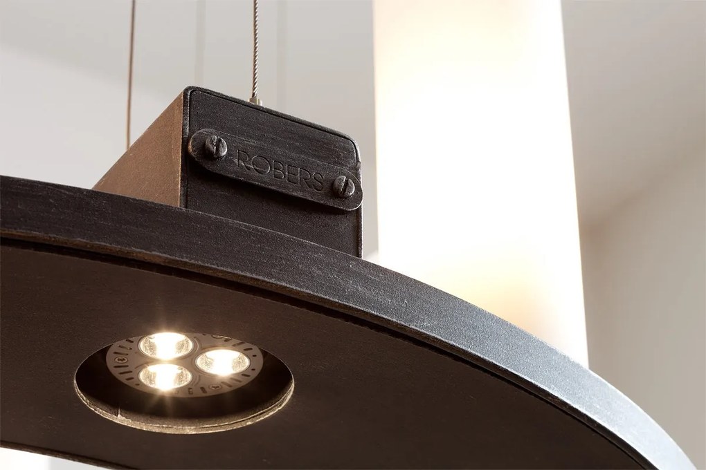 Candelabru din fier forjat cu 6 surse de lumina, HL 2557