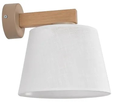 BRILAGI - Aplica LED de perete LATTE SABIA 1xE27/15W/230V pin/alb