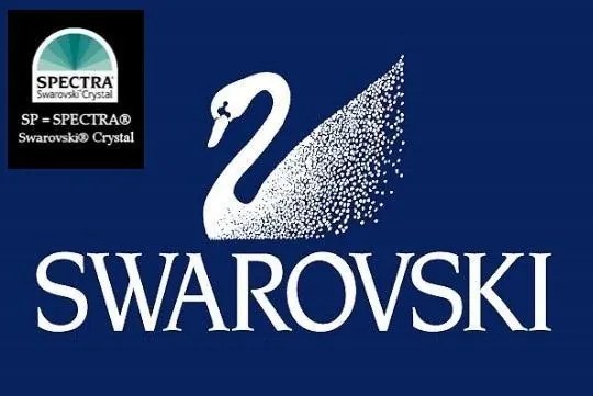 Lustra cristal Swarovski Spectra design modern de lux GALAXY 24K 18L auriu