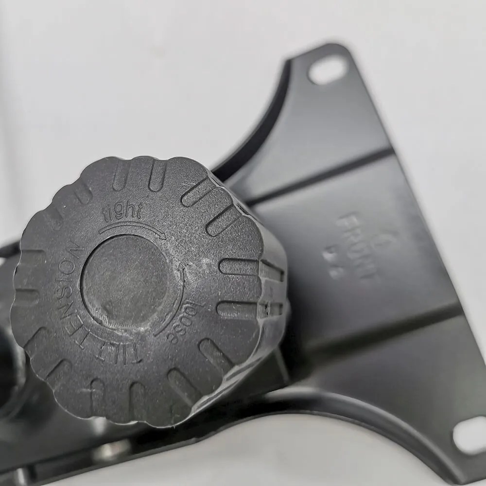 Mecanism pentru scaune ergonomice 13 x 21 cm