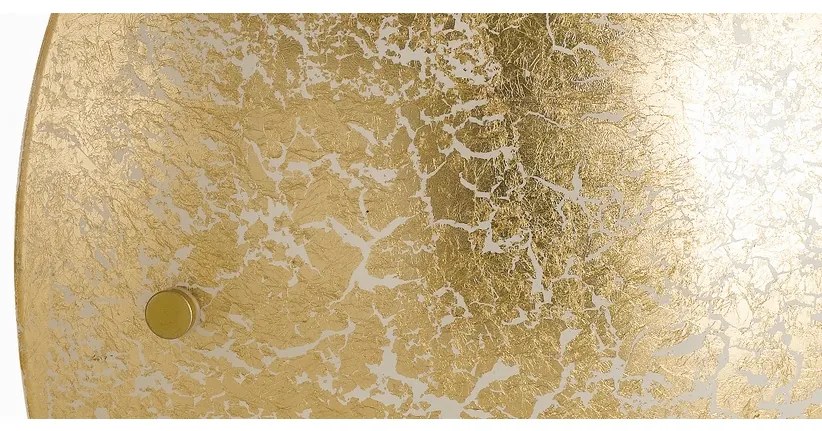 Aplica cu abajur din sticla aurie Vanity I-VANITY/AP ORO FE
