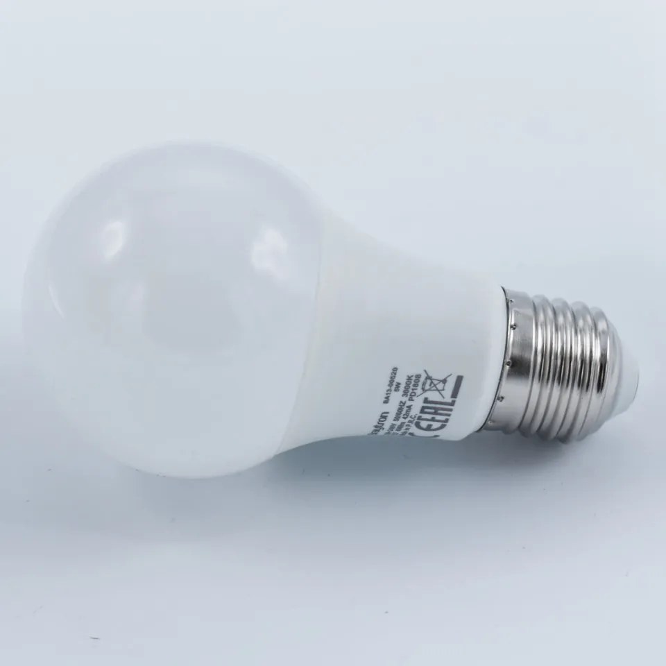 Bec LED 5W(35W) Braytron, A60, E27, 400 lm, lumina calda (3000 K), clasa energetica F