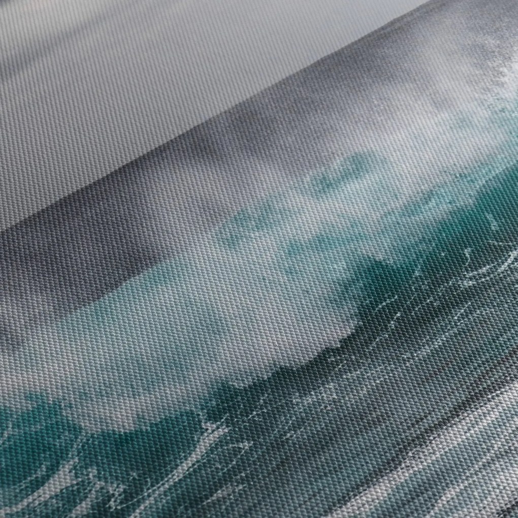 Tablou - Valuri pe ocean (150x105 cm)