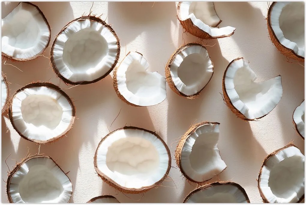 Tablou - Nuci de cocos (90x60 cm)