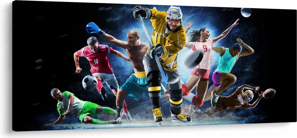 Tablou - Sport (120x50 cm)
