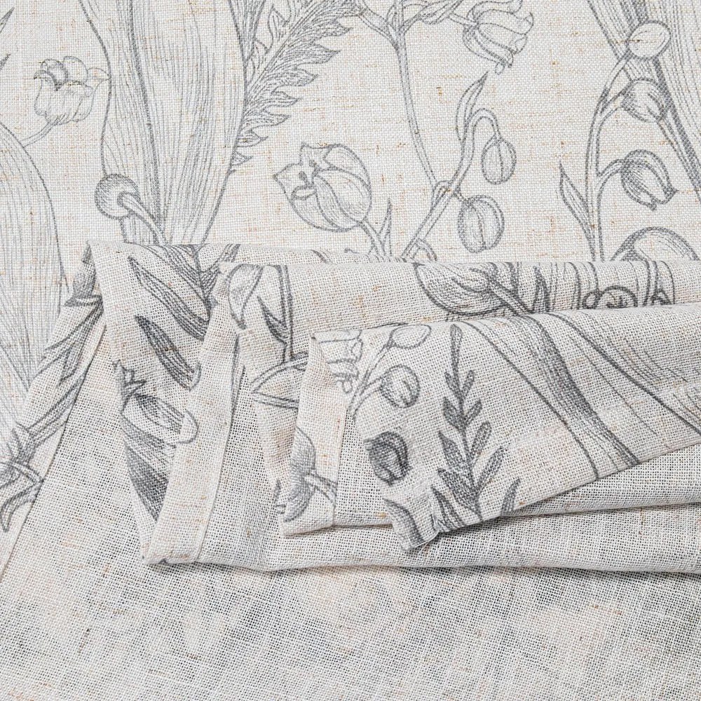 Draperie gri deschis 135x250 cm Selvetia – Restilo