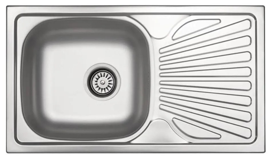 Chiuvetă de bucătărie Deante ZEL_0113 LEGATO 43,5x76 cm satin